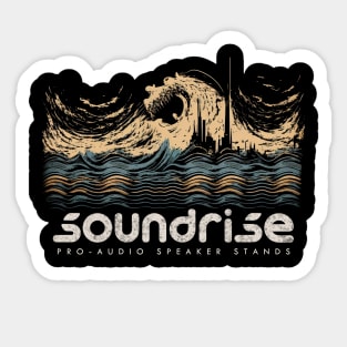 Soundrise Waves Tsunami Sticker